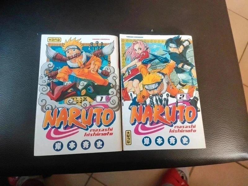 Manga : Naruto tome 1 et 2